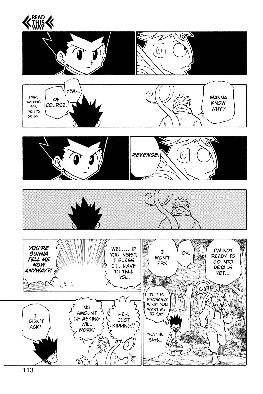 Hunter x Hunter Chapter 242 — page 11