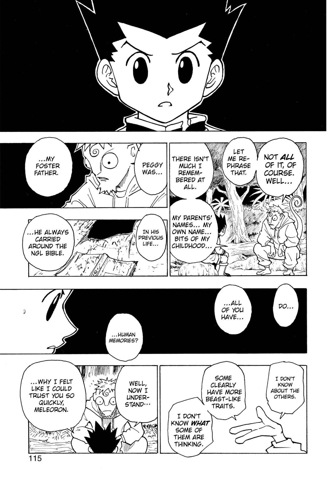 Hunter x Hunter Chapter 242 — page 13