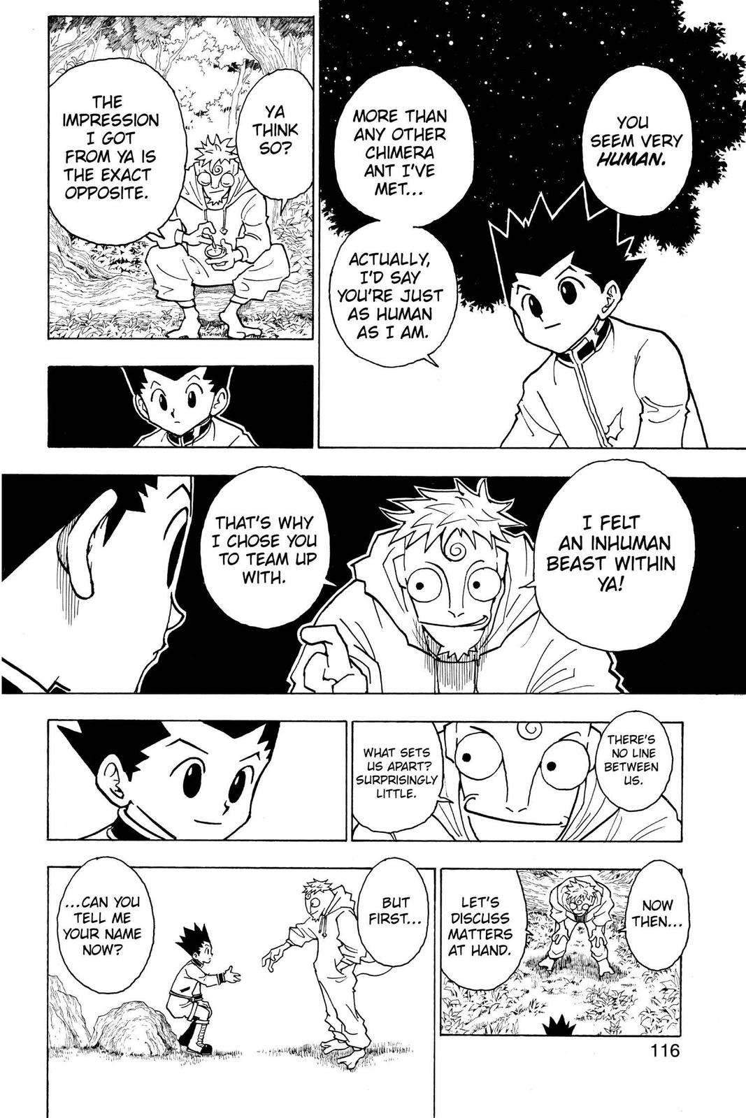Hunter x Hunter Chapter 242 — page 14