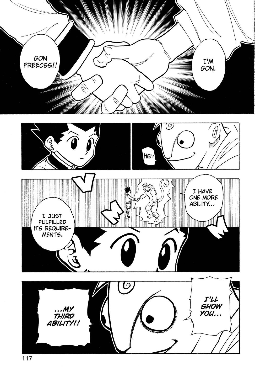 Hunter x Hunter Chapter 242 — page 15