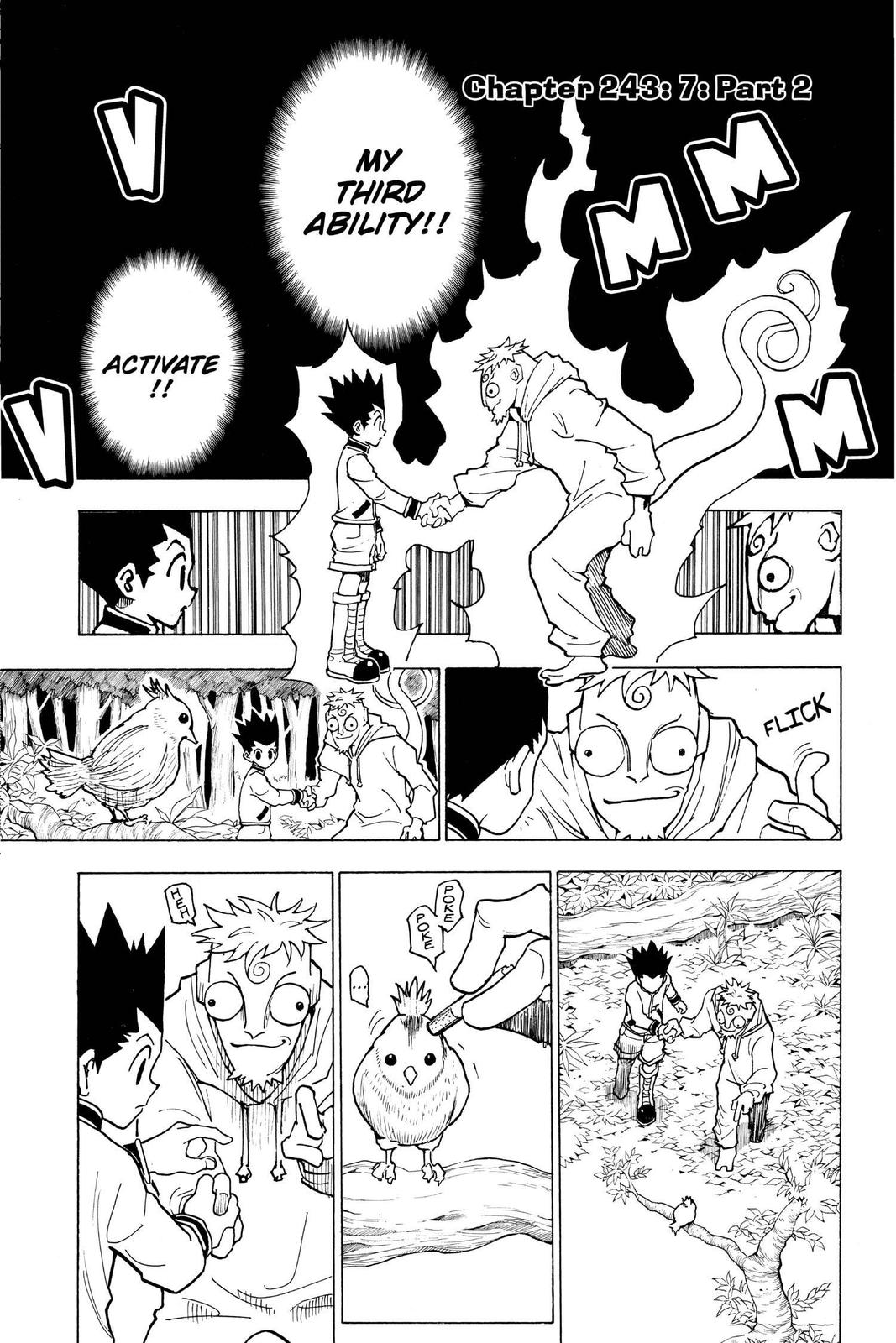 Hunter x Hunter Chapter 243 — page 1
