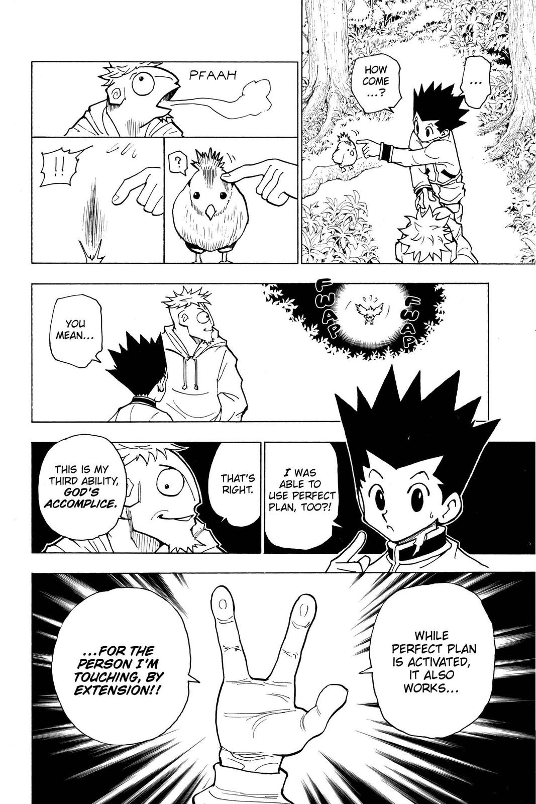 Hunter x Hunter Chapter 243 — page 2
