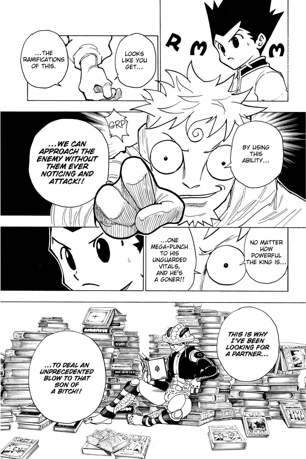 Hunter x Hunter Chapter 243 — page 3