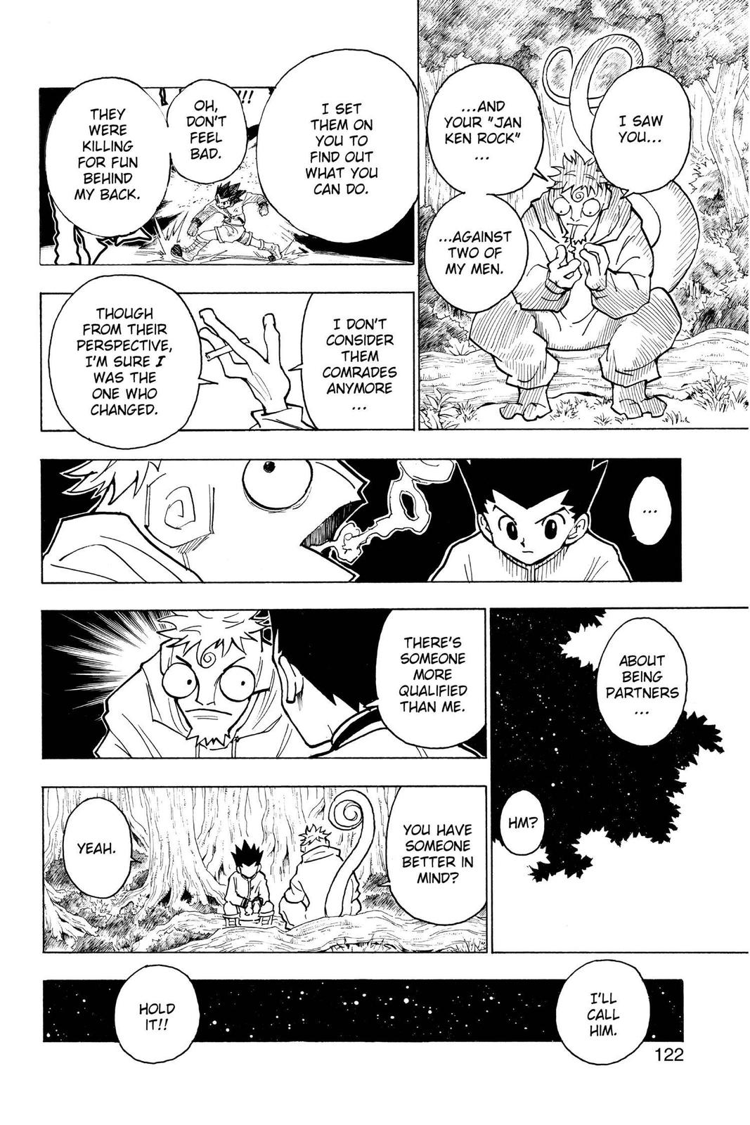 Hunter x Hunter Chapter 243 — page 4