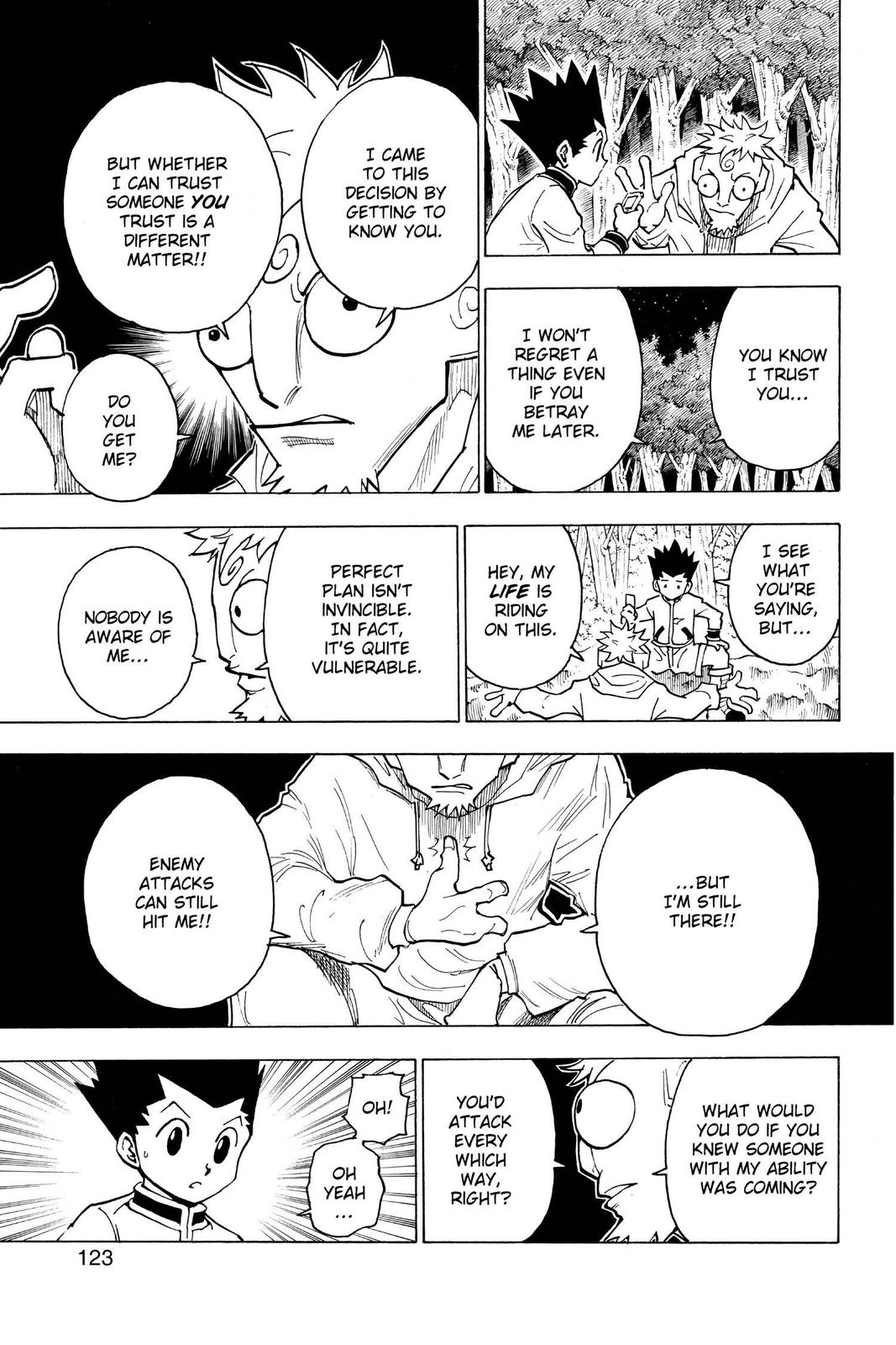 Hunter x Hunter Chapter 243 — page 5