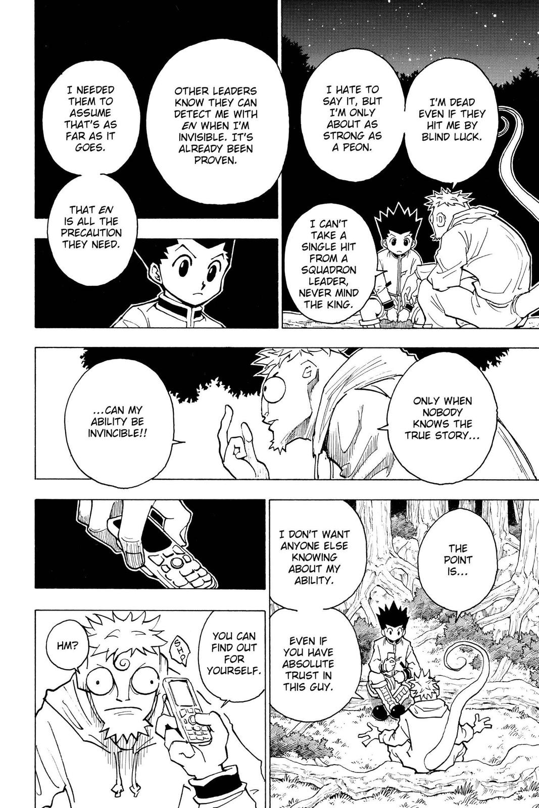 Hunter x Hunter Chapter 243 — page 6