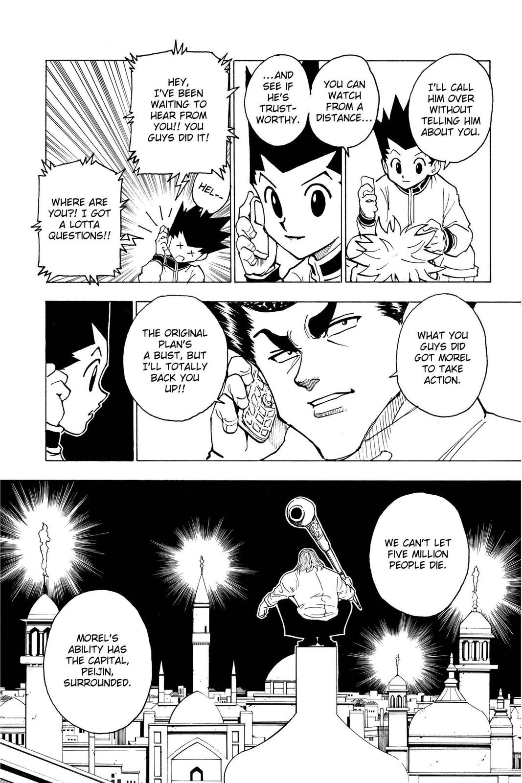 Hunter x Hunter Chapter 243 — page 7