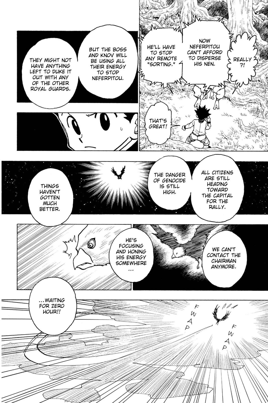 Hunter x Hunter Chapter 243 — page 8