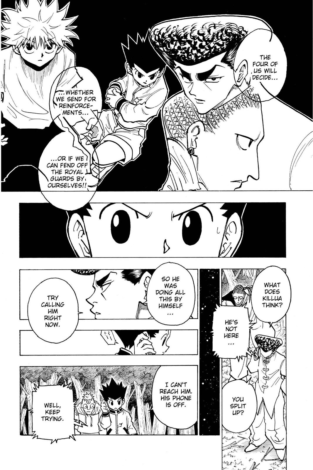Hunter x Hunter Chapter 243 — page 10