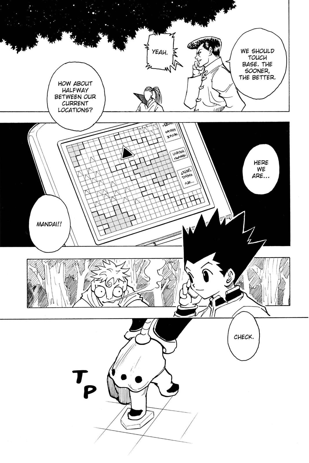 Hunter x Hunter Chapter 243 — page 11
