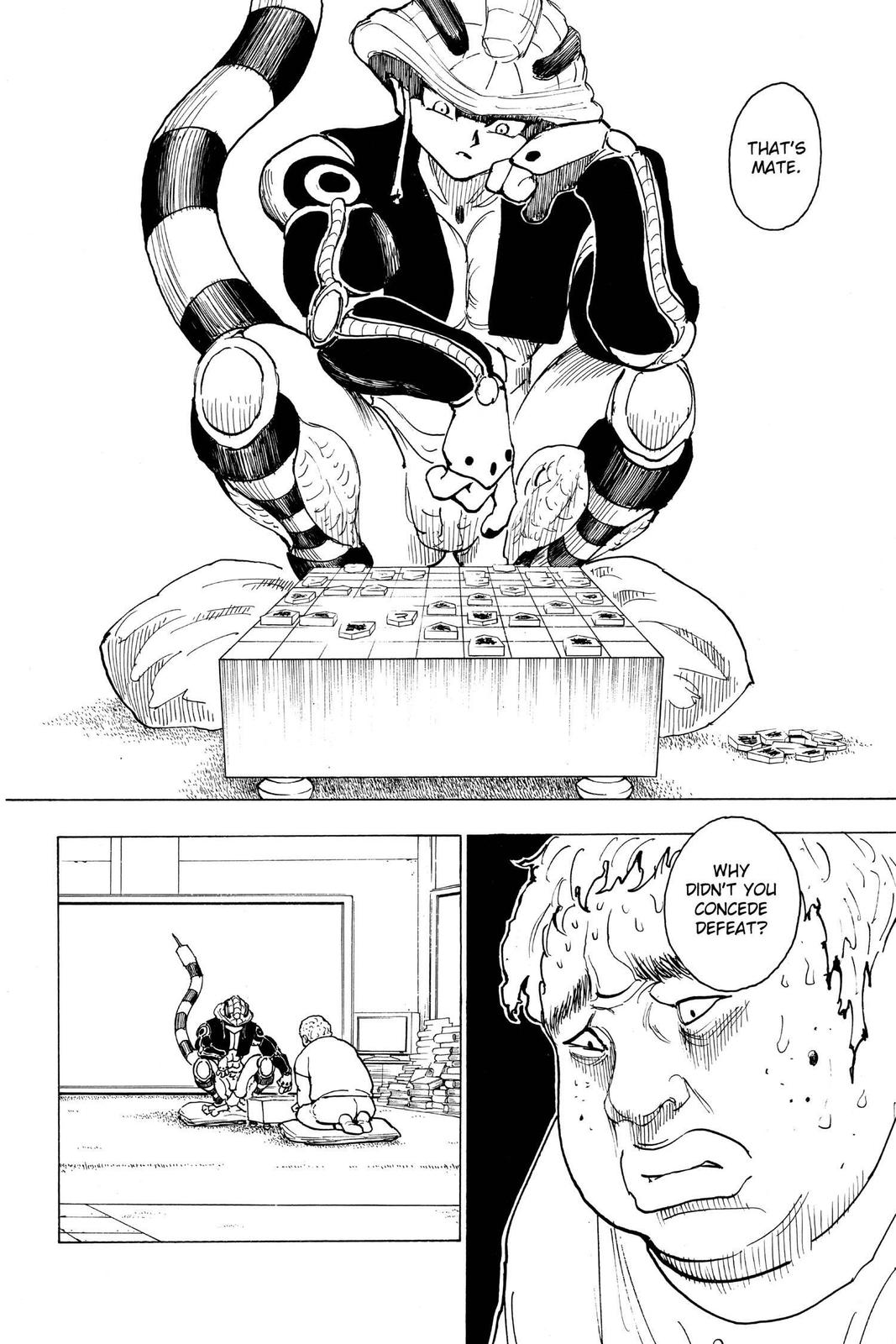 Hunter x Hunter Chapter 243 — page 12