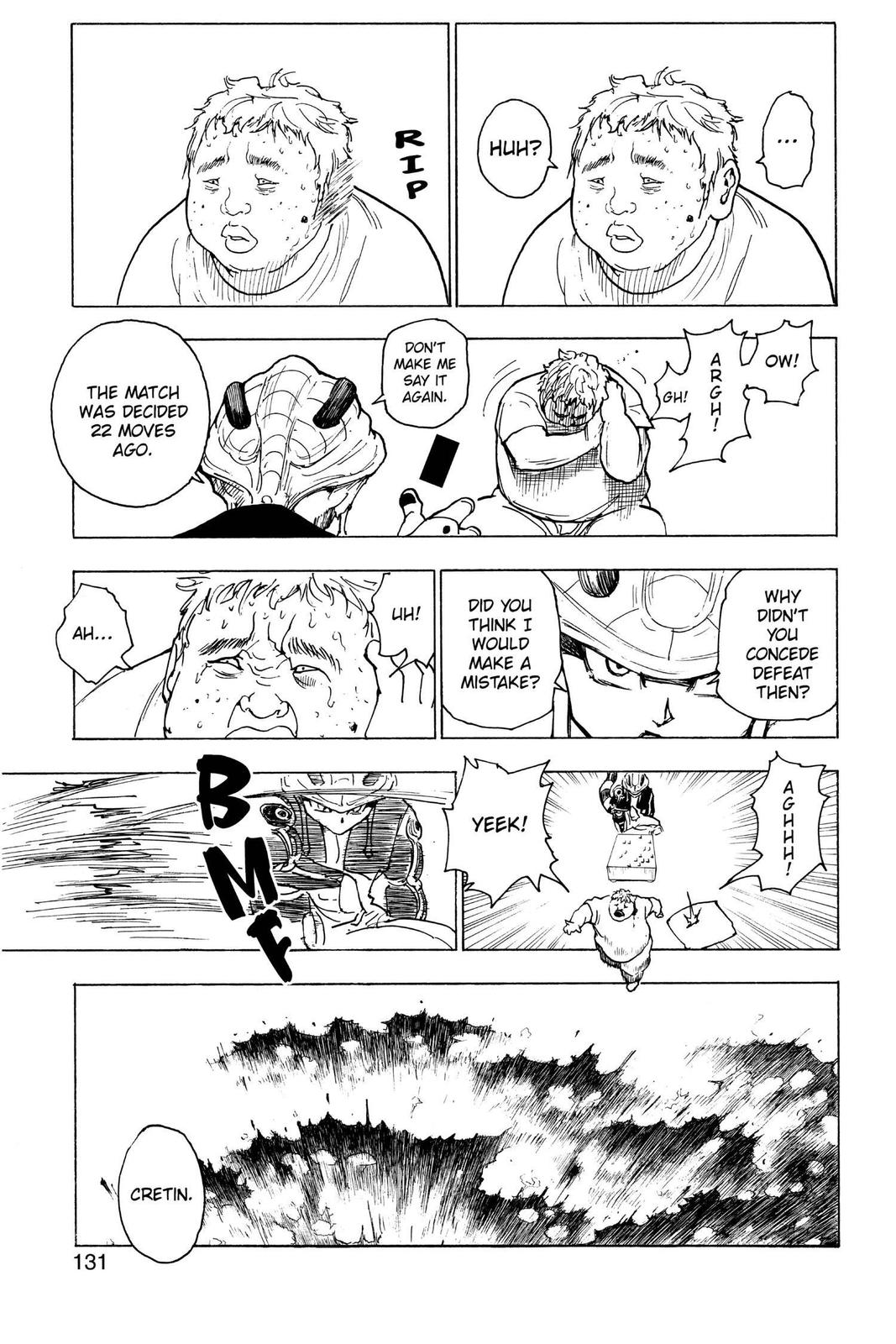 Hunter x Hunter Chapter 243 — page 13