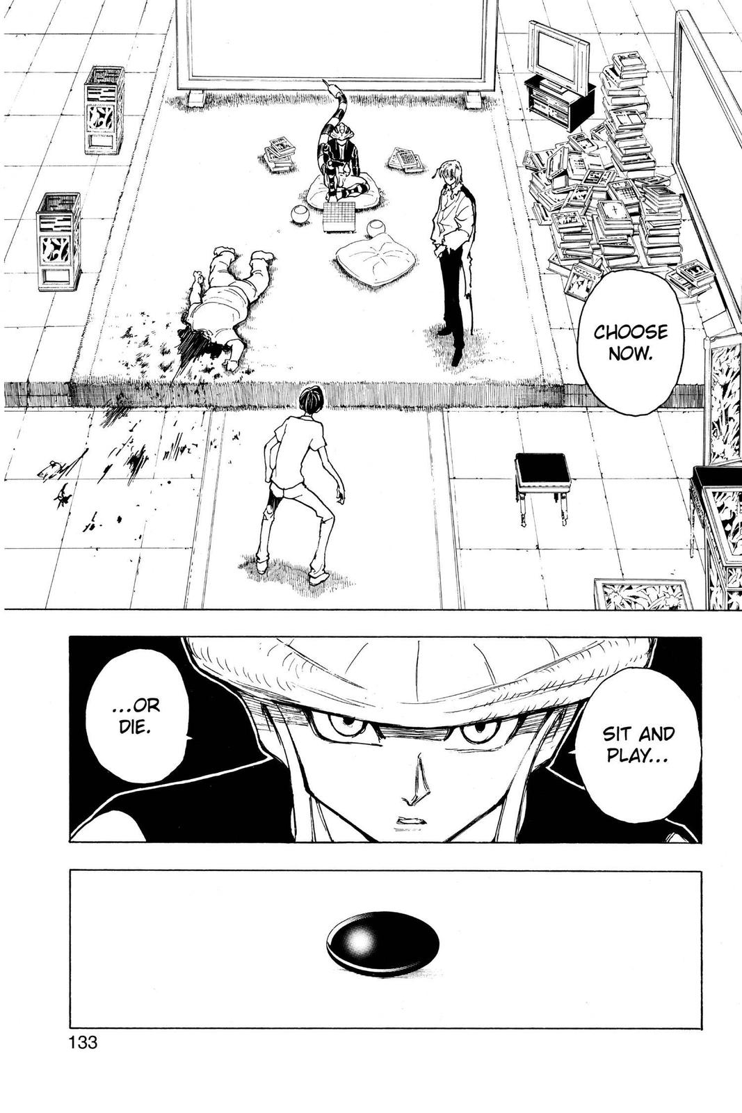 Hunter x Hunter Chapter 243 — page 15