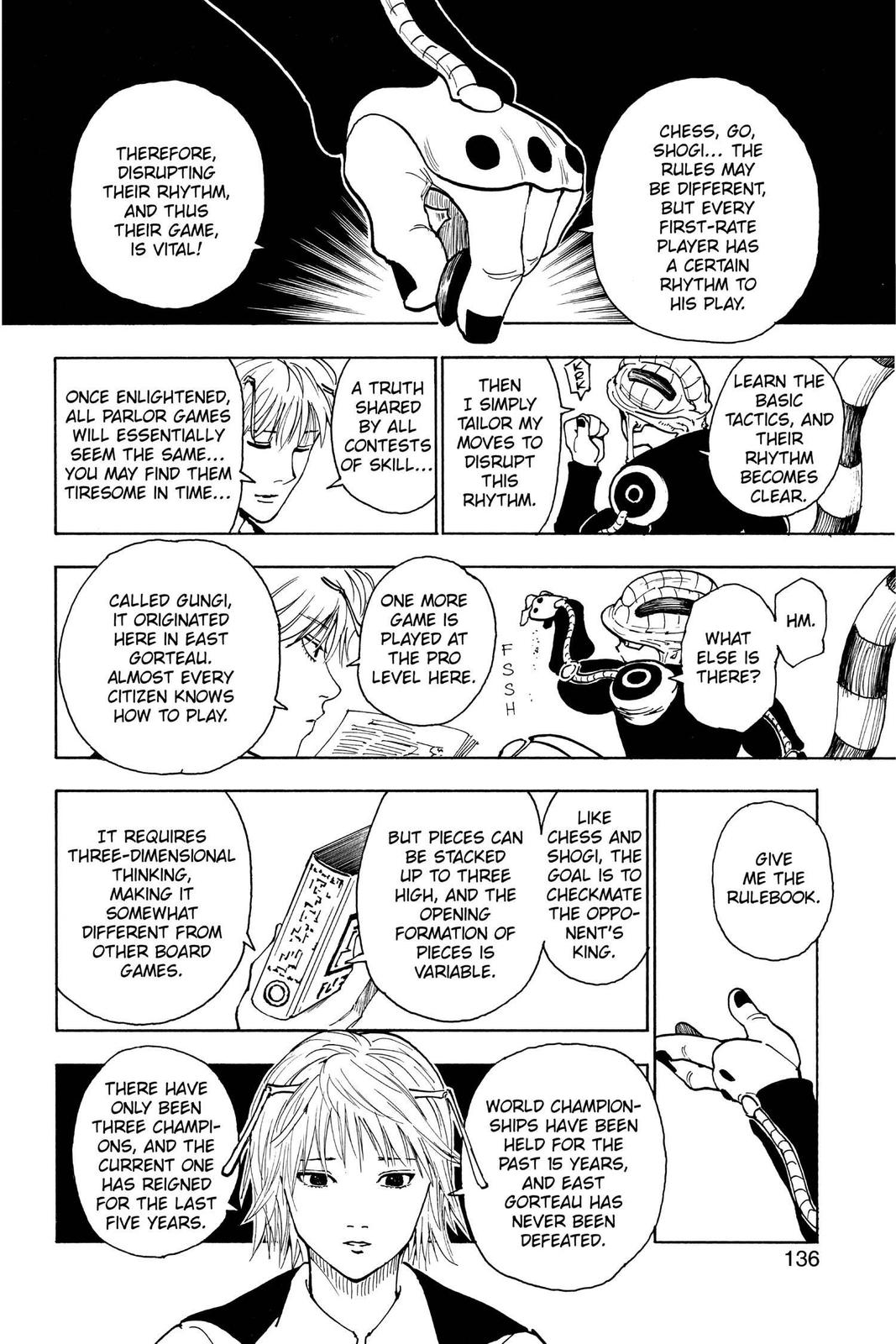 Hunter x Hunter Chapter 244 — page 2