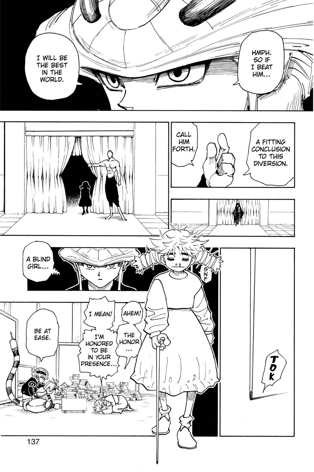 Hunter x Hunter Chapter 244 — page 3