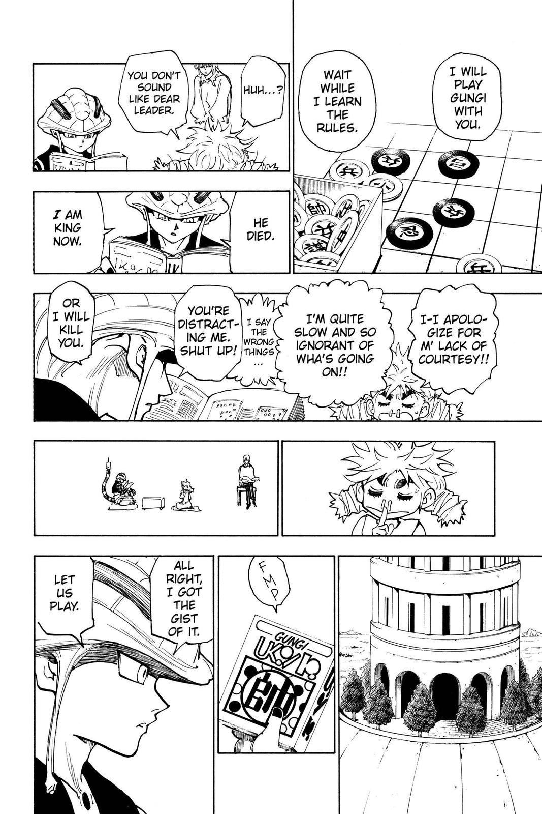 Hunter x Hunter Chapter 244 — page 4