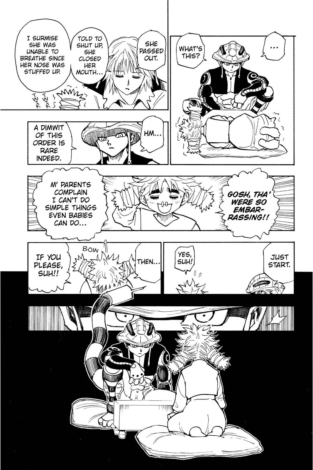 Hunter x Hunter Chapter 244 — page 5