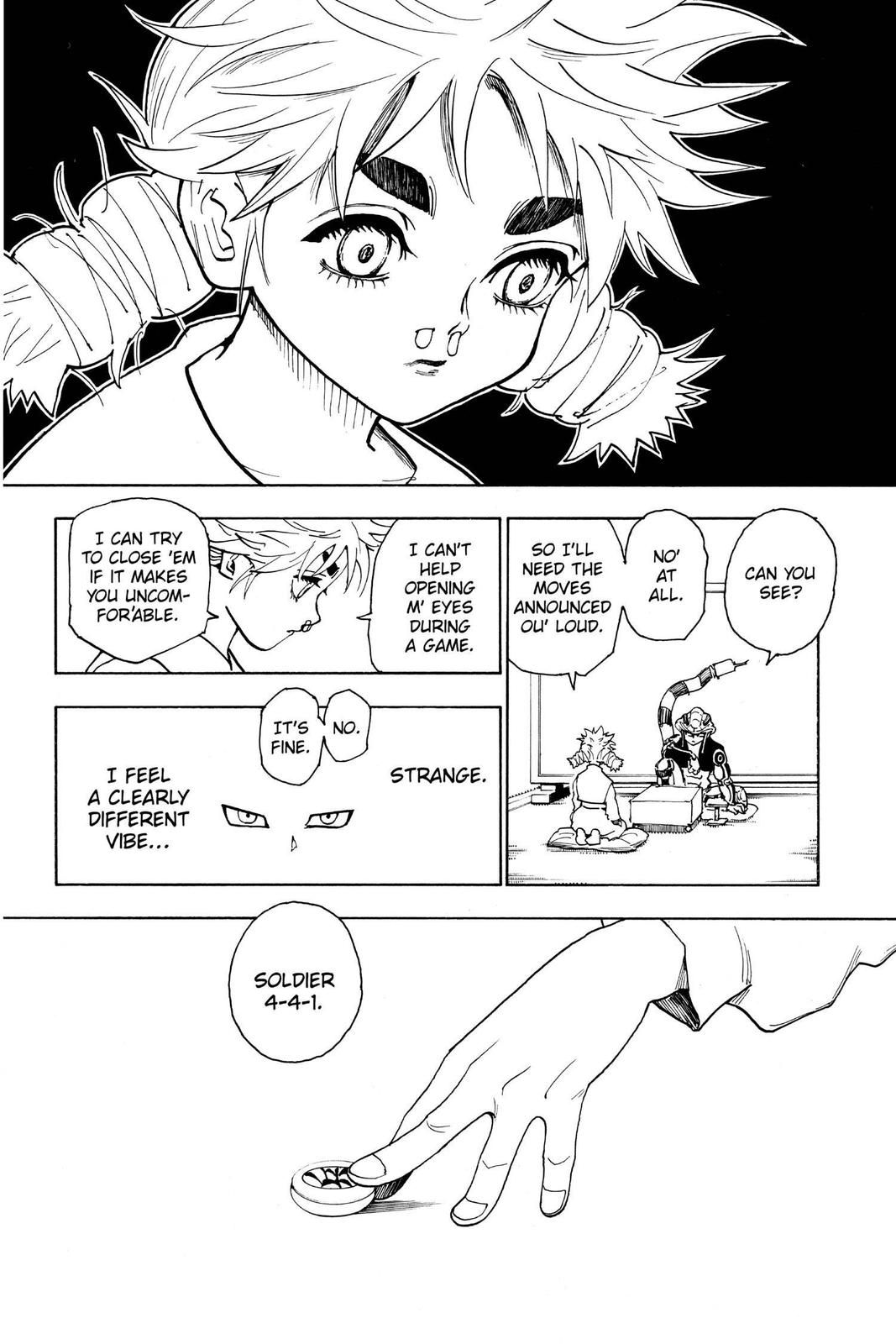 Hunter x Hunter Chapter 244 — page 6