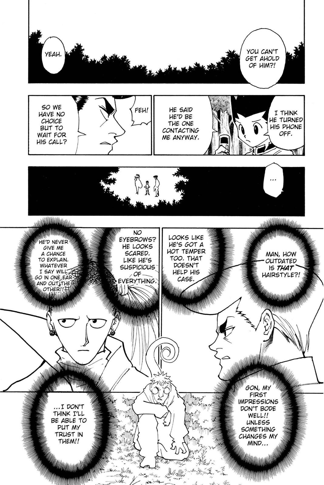 Hunter x Hunter Chapter 244 — page 7