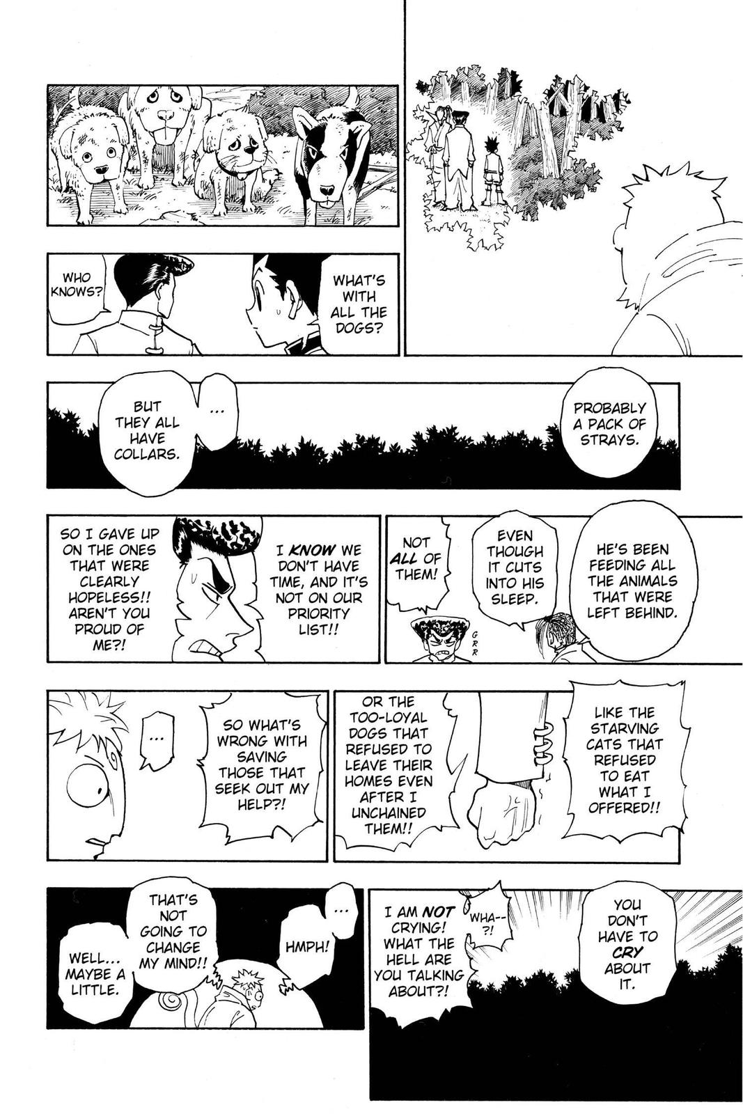 Hunter x Hunter Chapter 244 — page 8