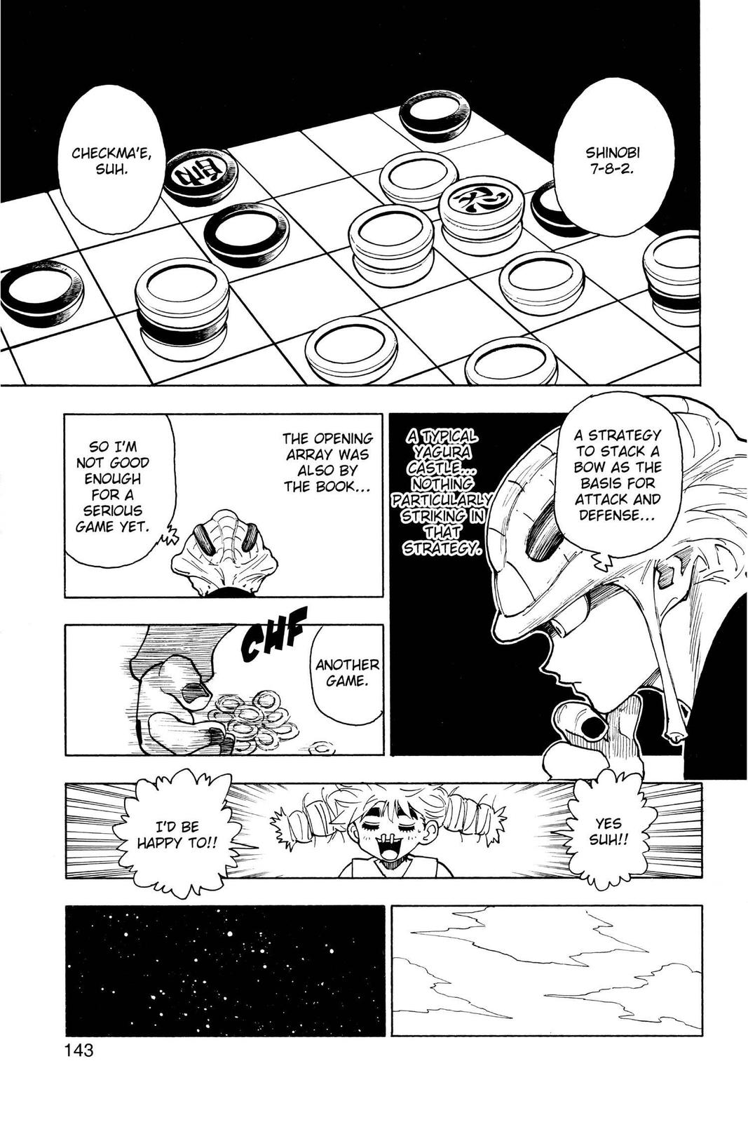 Hunter x Hunter Chapter 244 — page 9