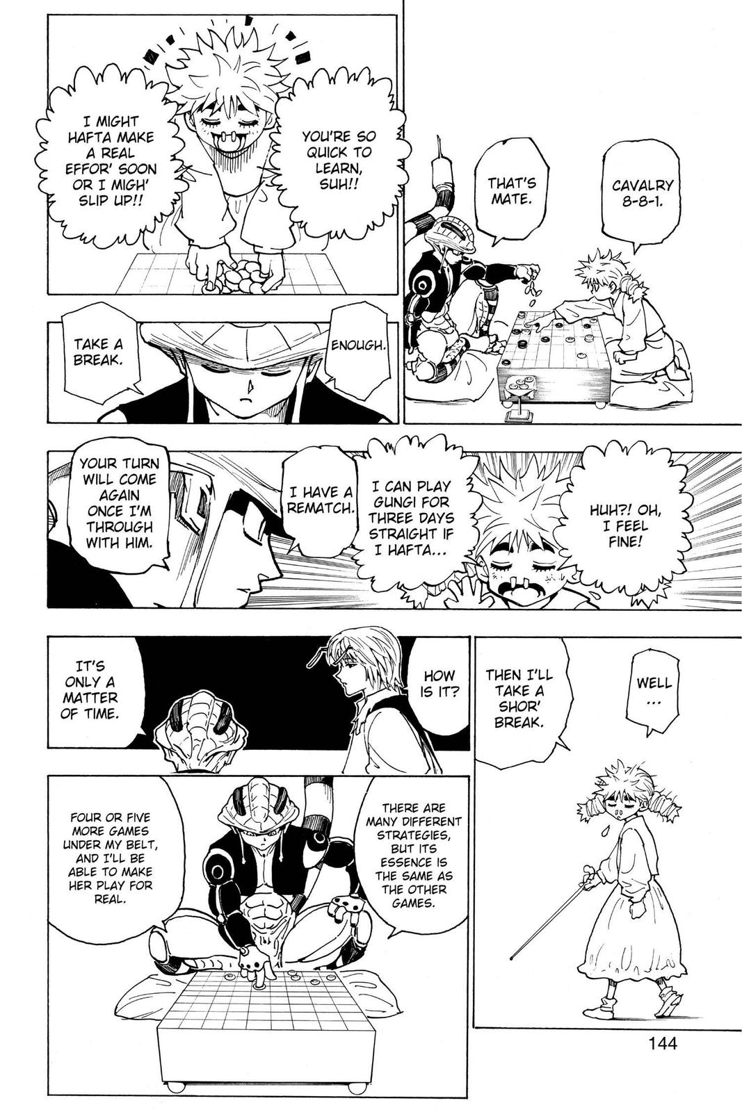 Hunter x Hunter Chapter 244 — page 10