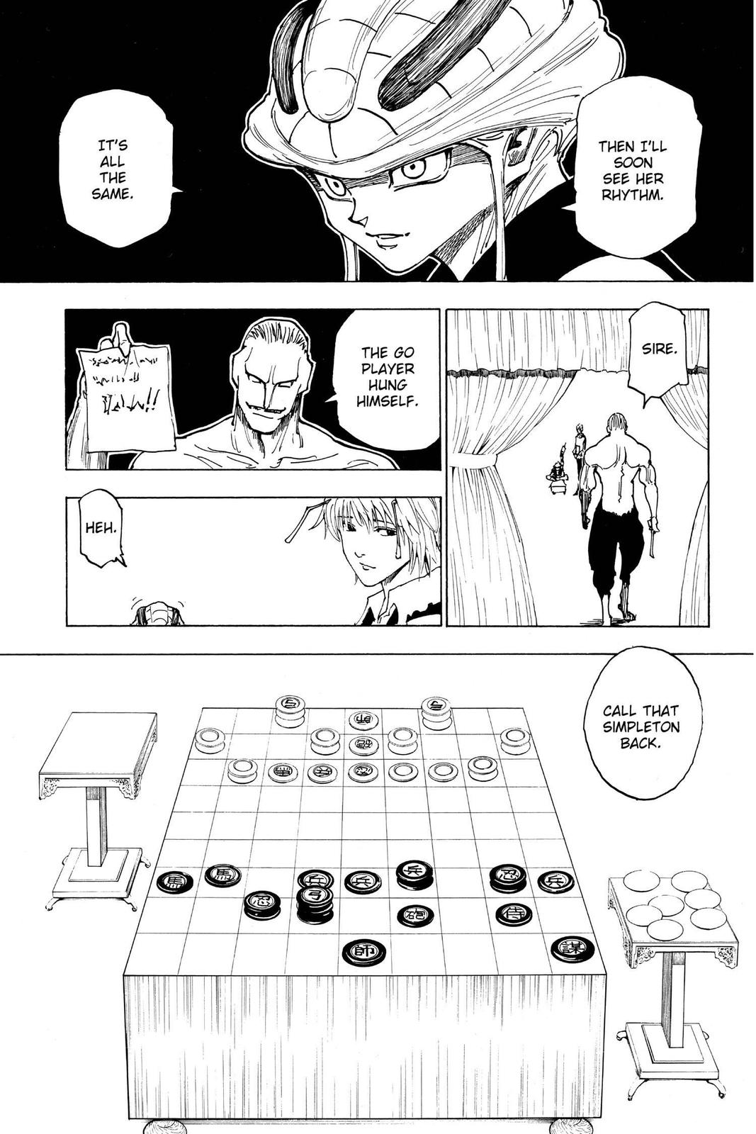 Hunter x Hunter Chapter 244 — page 11