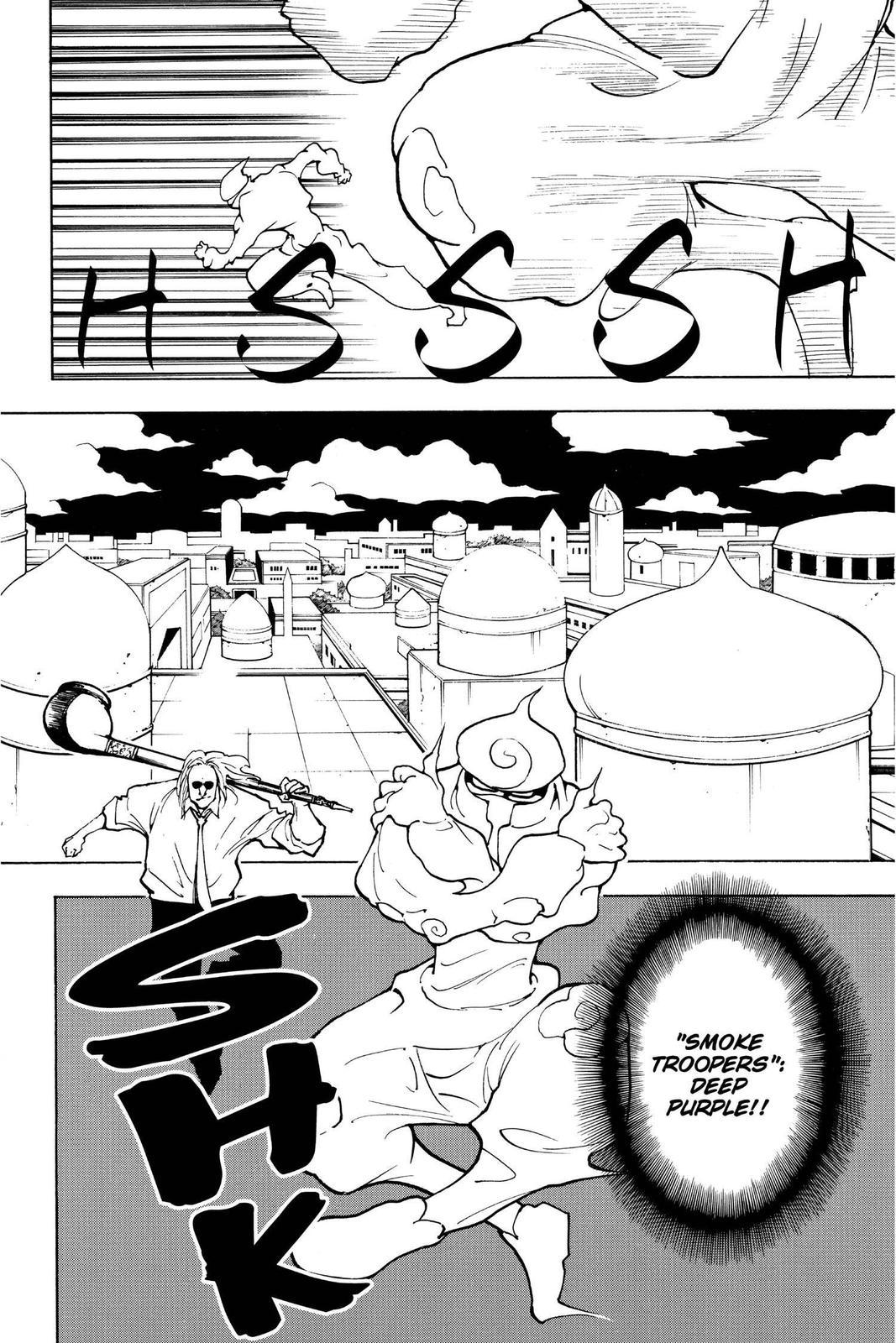 Hunter x Hunter Chapter 244 — page 12