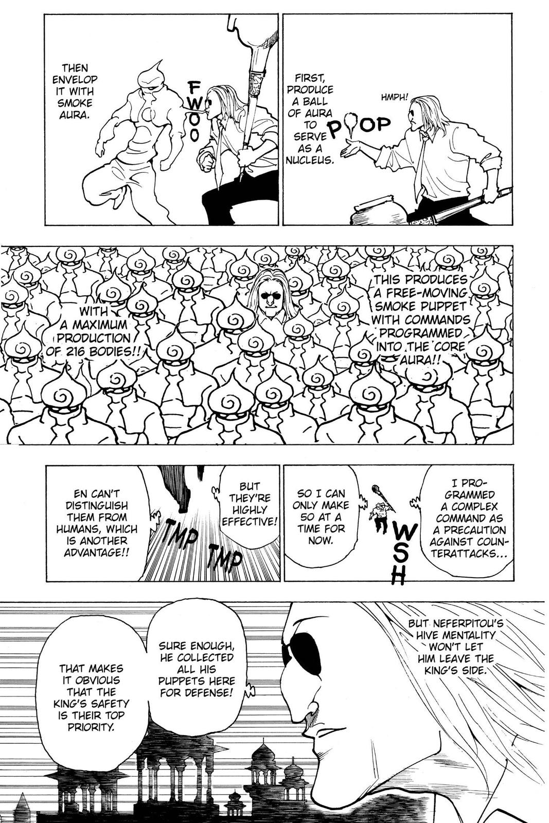 Hunter x Hunter Chapter 244 — page 13