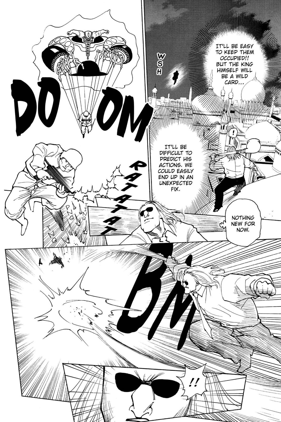 Hunter x Hunter Chapter 244 — page 14