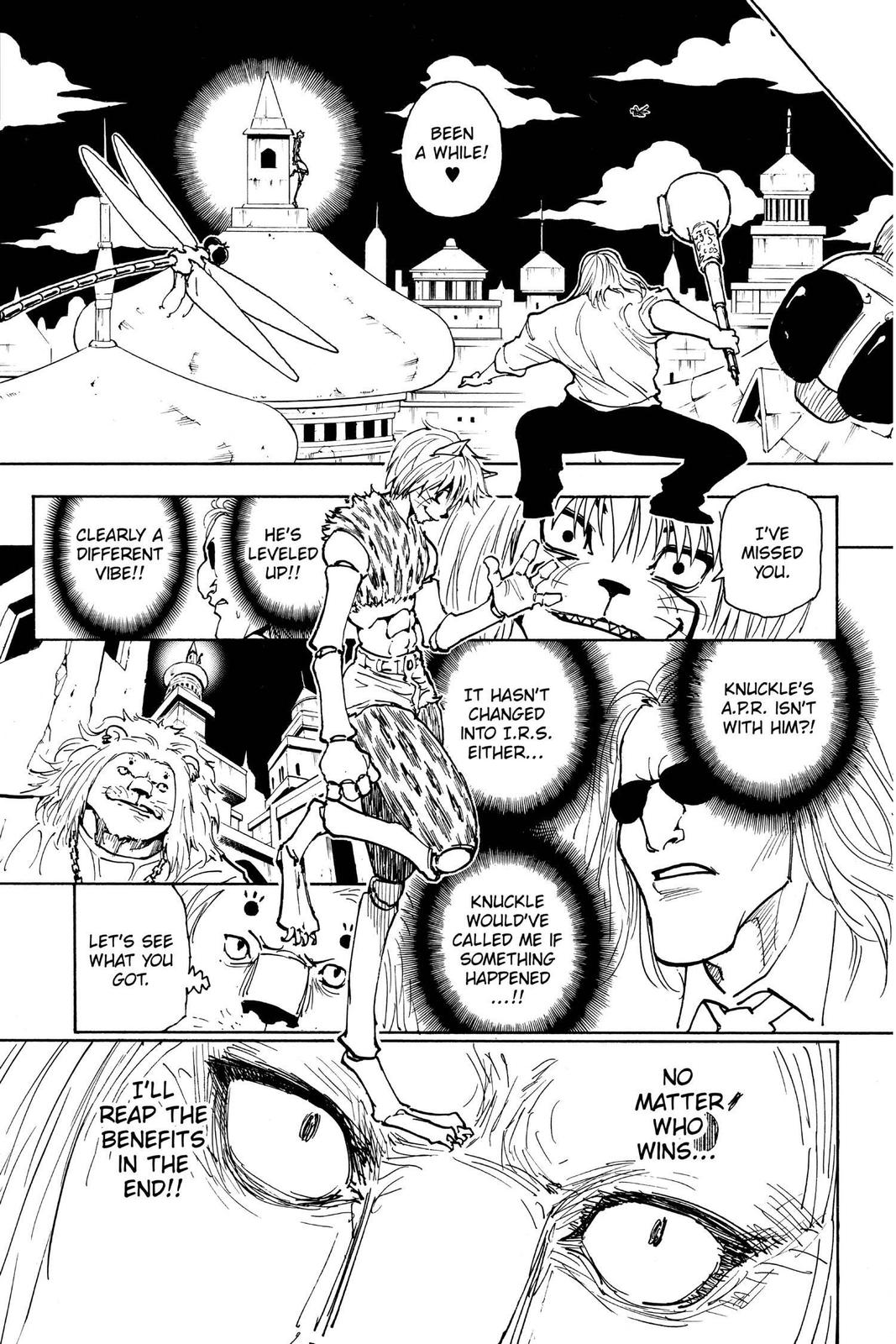 Hunter x Hunter Chapter 244 — page 15