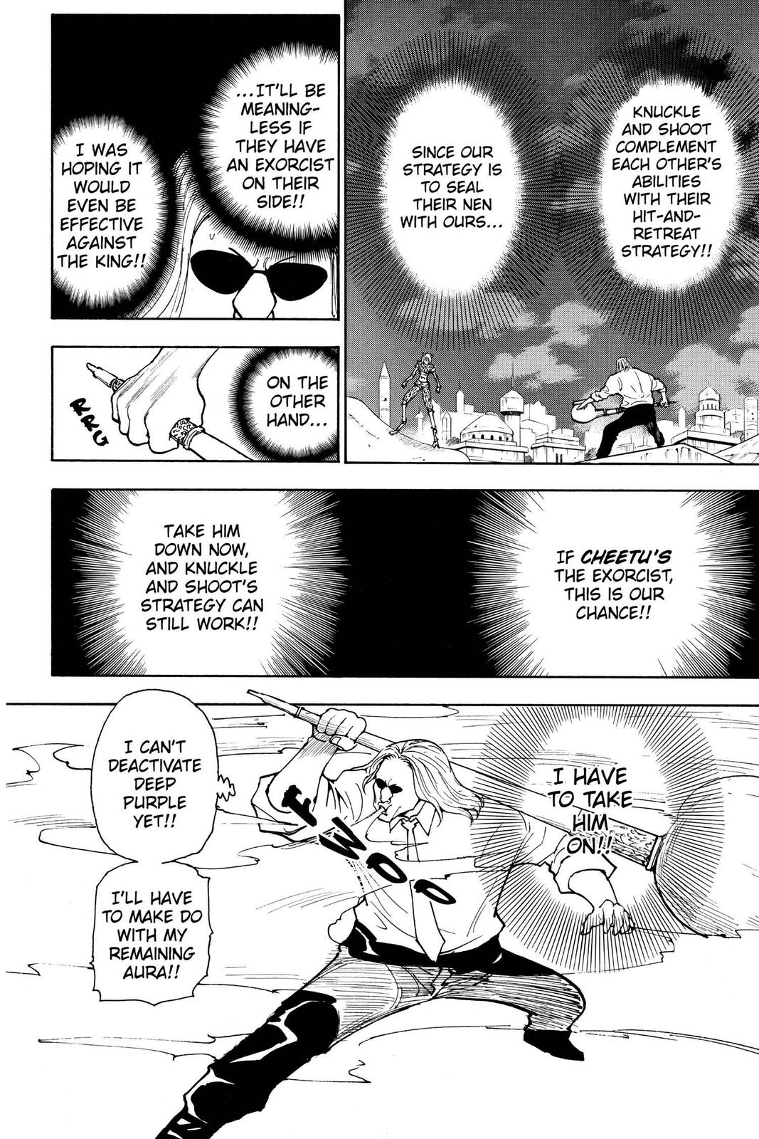 Hunter x Hunter Chapter 245 — page 2