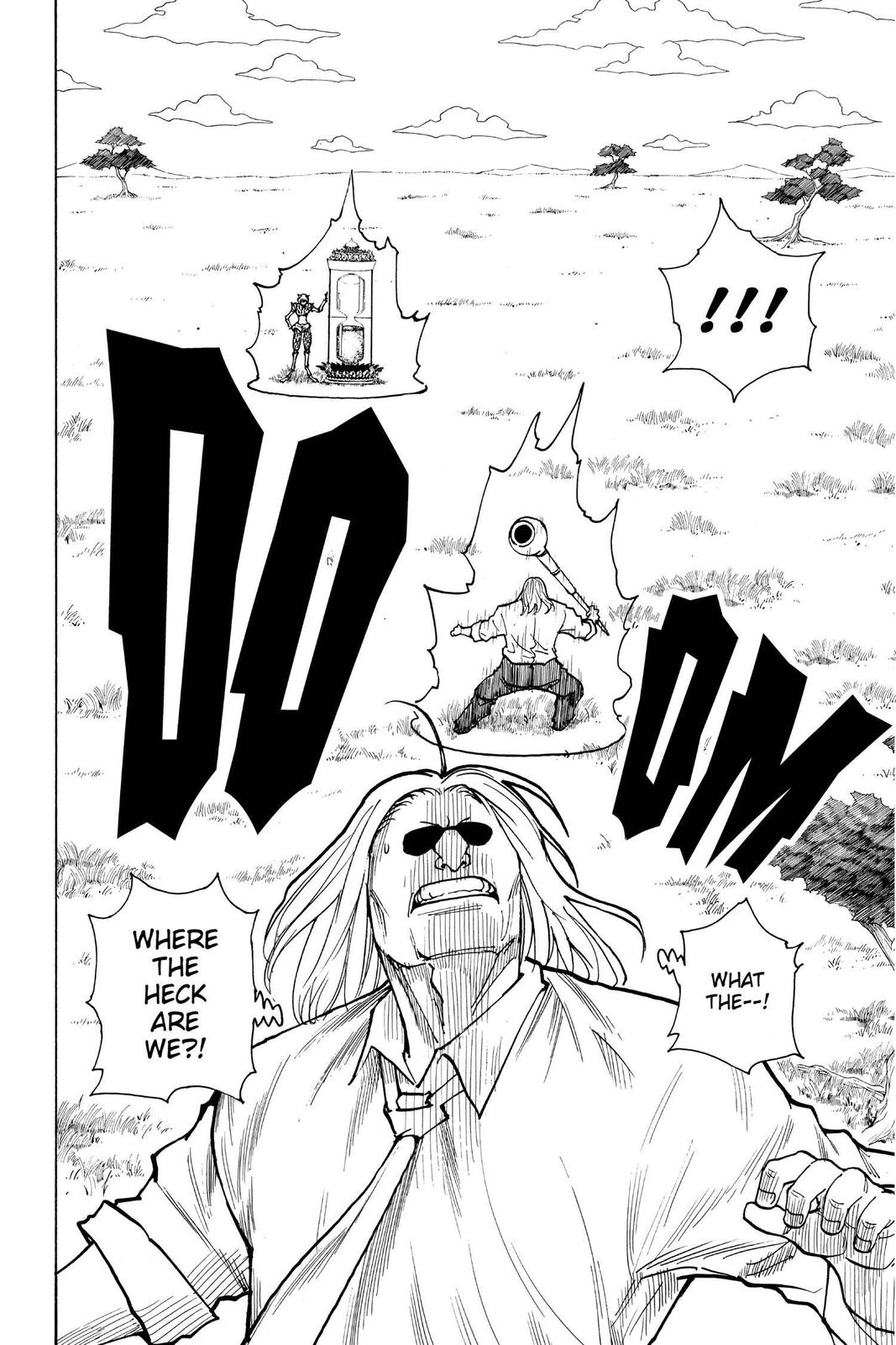 Hunter x Hunter Chapter 245 — page 4