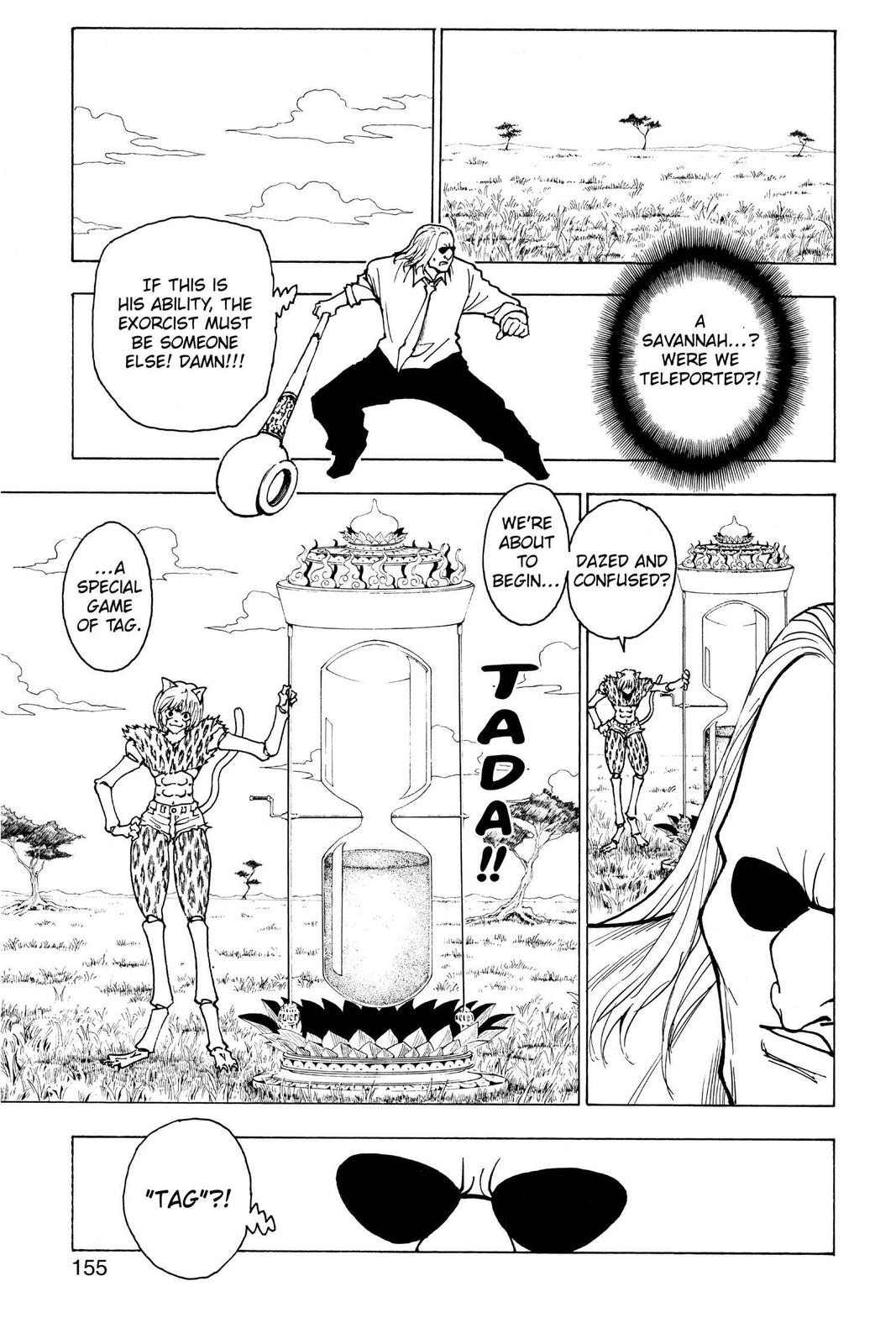 Hunter x Hunter Chapter 245 — page 5