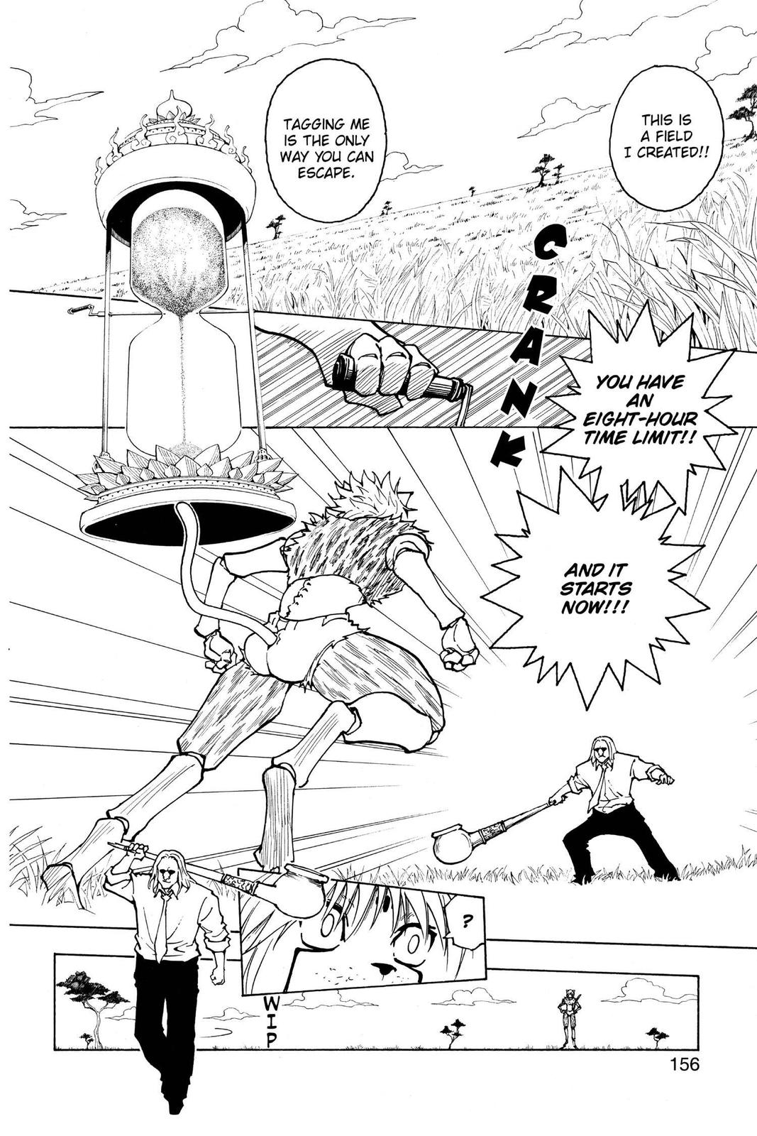 Hunter x Hunter Chapter 245 — page 6