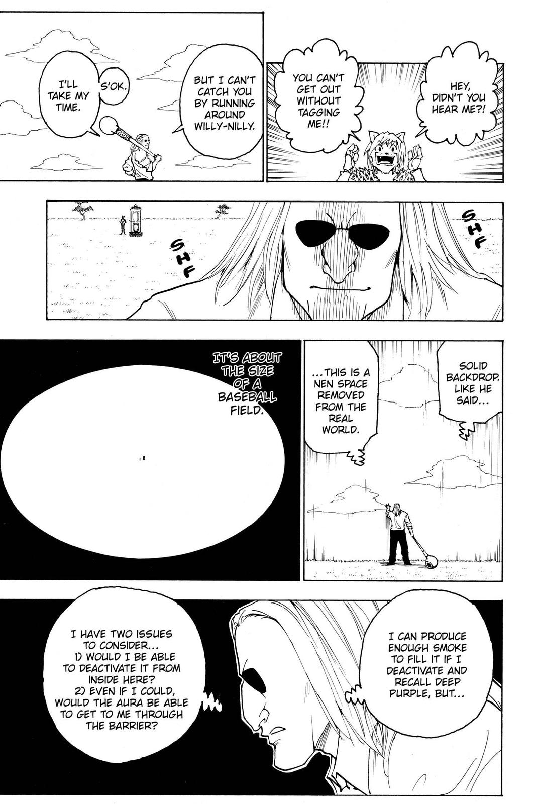 Hunter x Hunter Chapter 245 — page 7