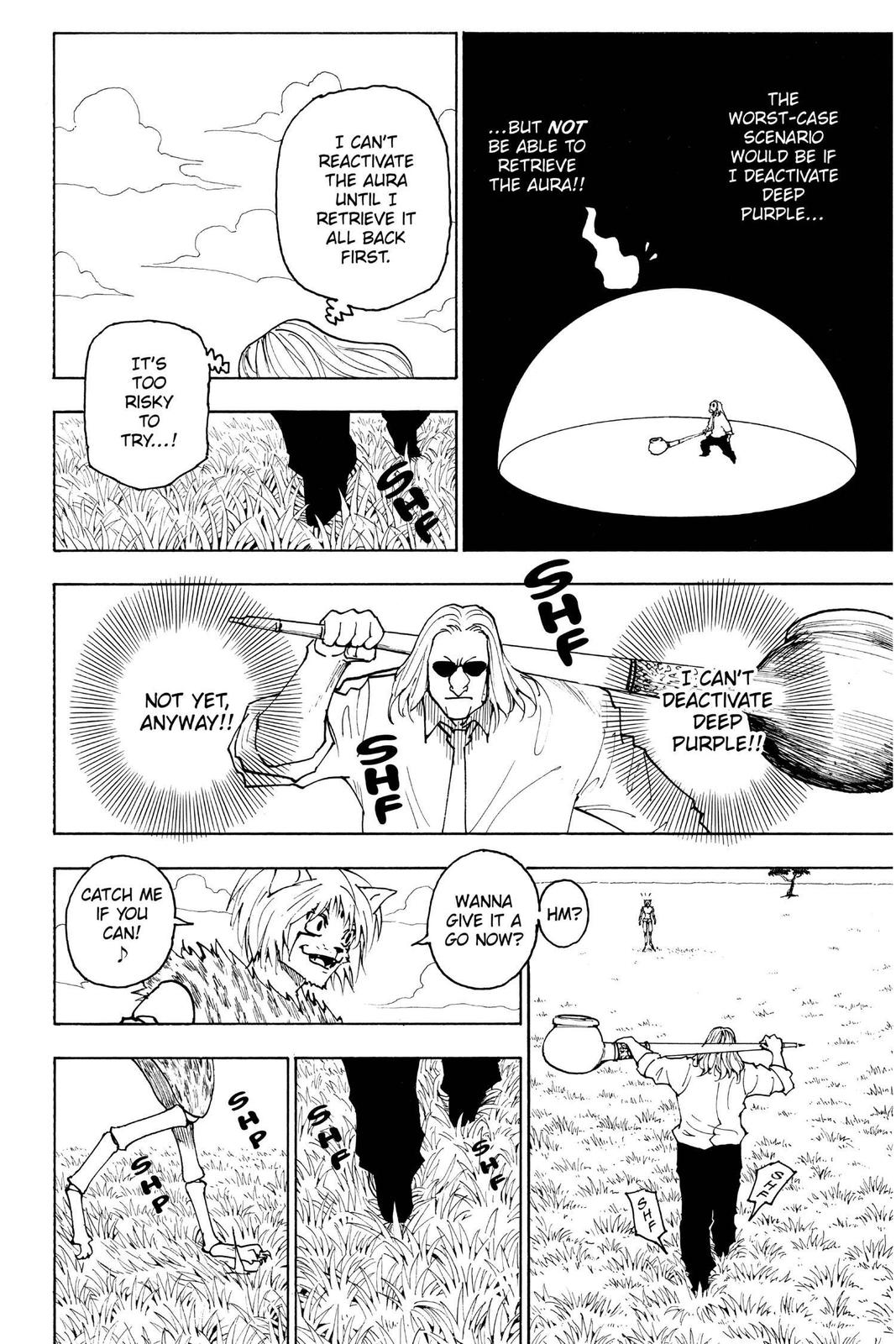 Hunter x Hunter Chapter 245 — page 8