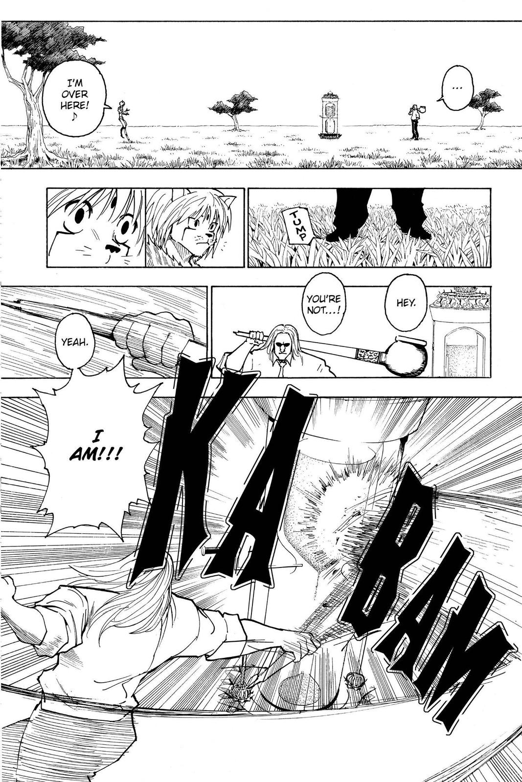 Hunter x Hunter Chapter 245 — page 9