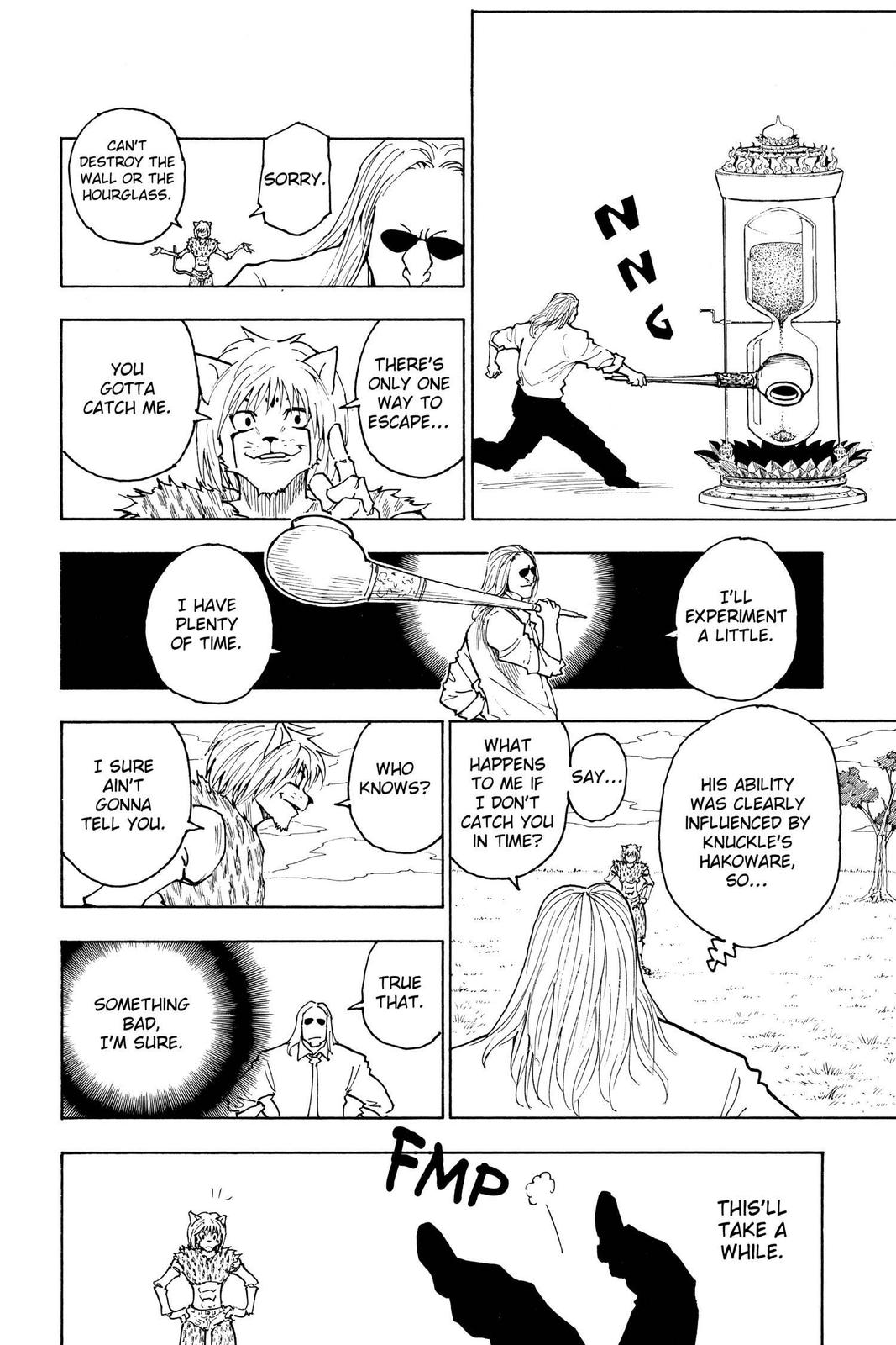 Hunter x Hunter Chapter 245 — page 10