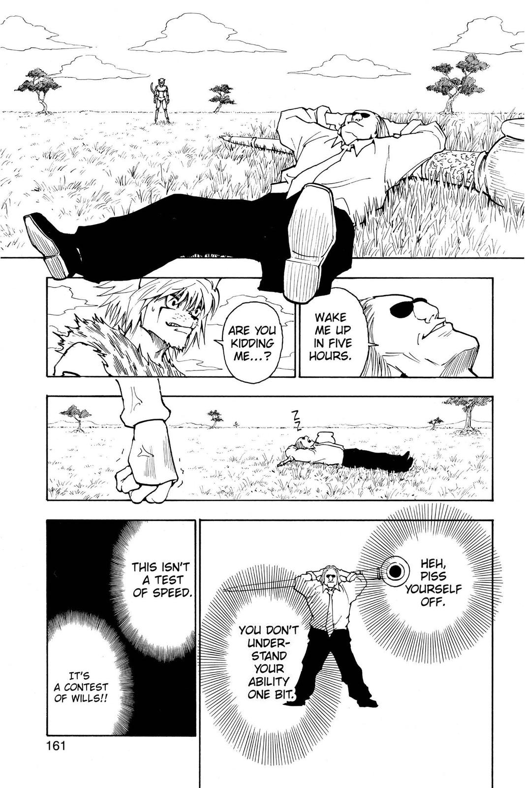 Hunter x Hunter Chapter 245 — page 11