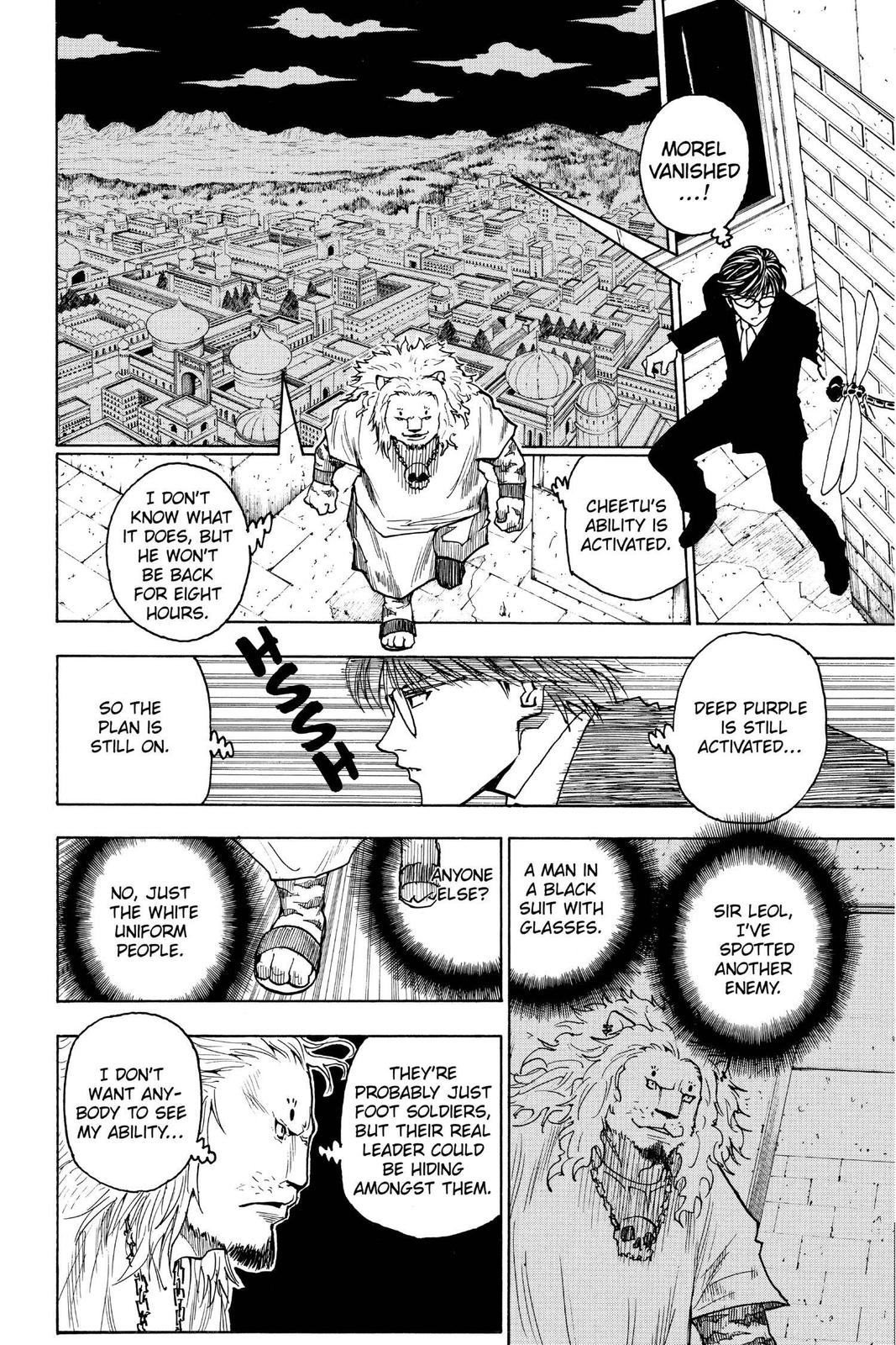 Hunter x Hunter Chapter 245 — page 12