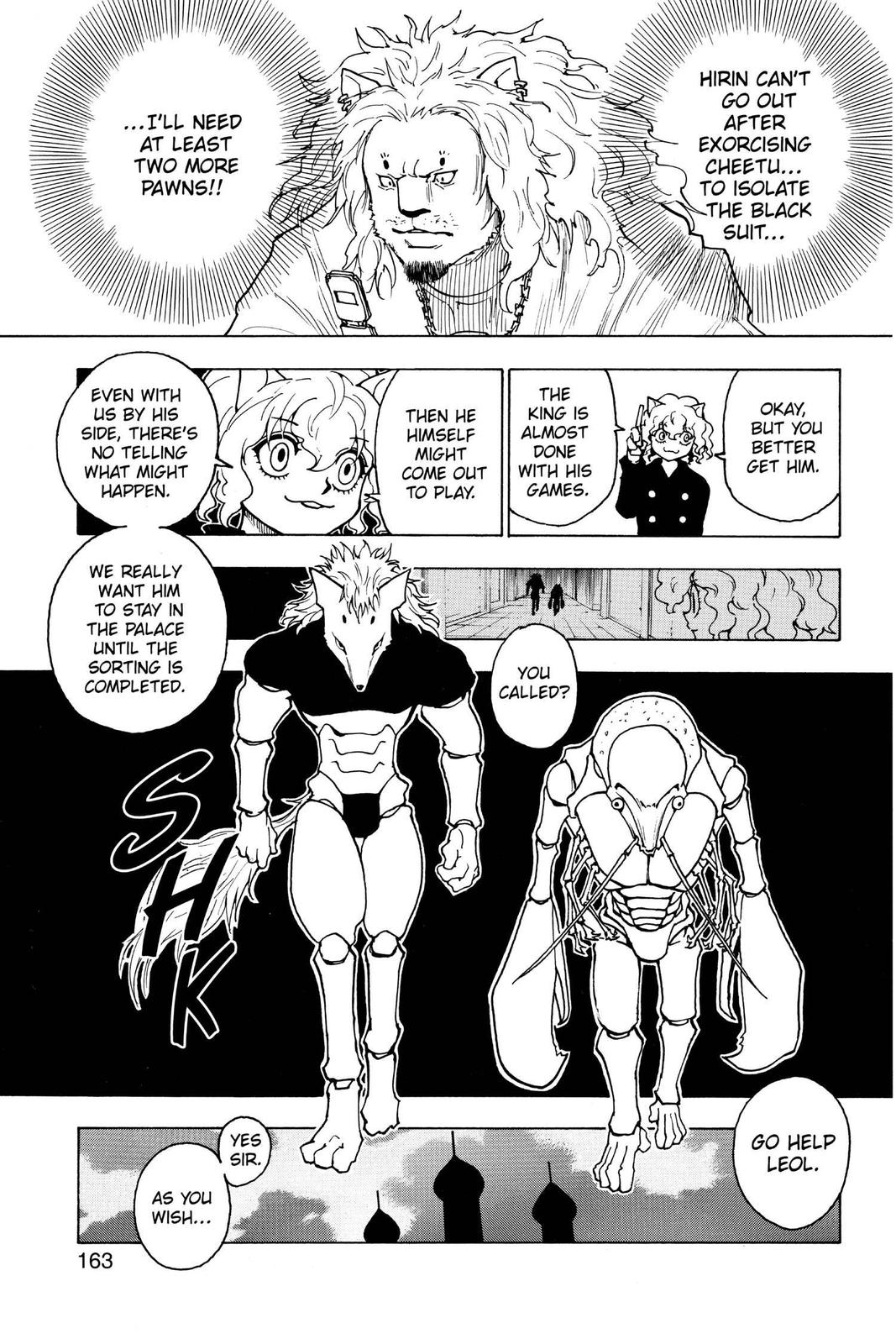 Hunter x Hunter Chapter 245 — page 13