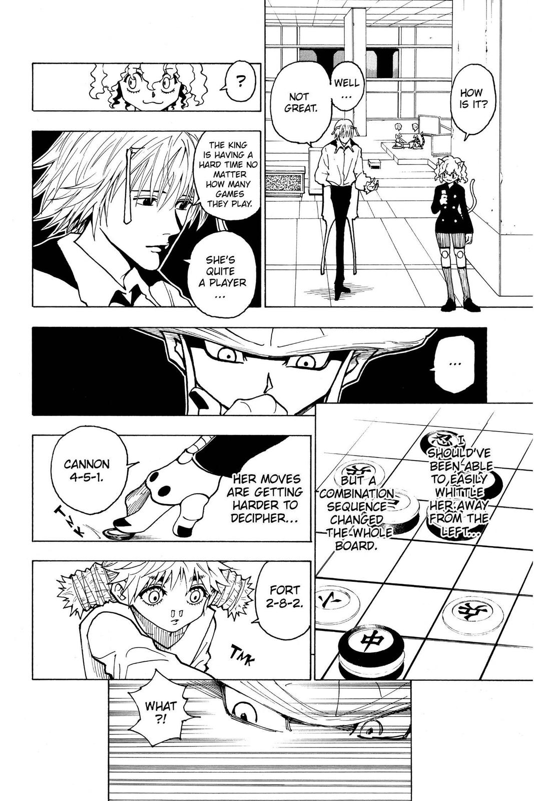 Hunter x Hunter Chapter 245 — page 14