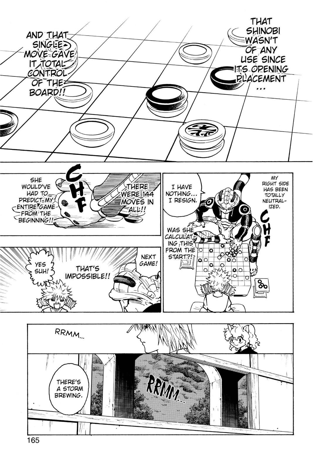 Hunter x Hunter Chapter 245 — page 15