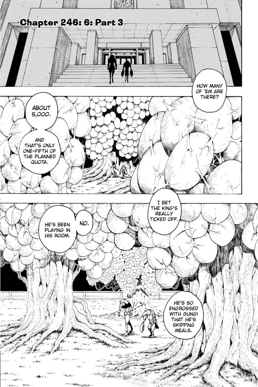 Hunter x Hunter Chapter 246 — page 1