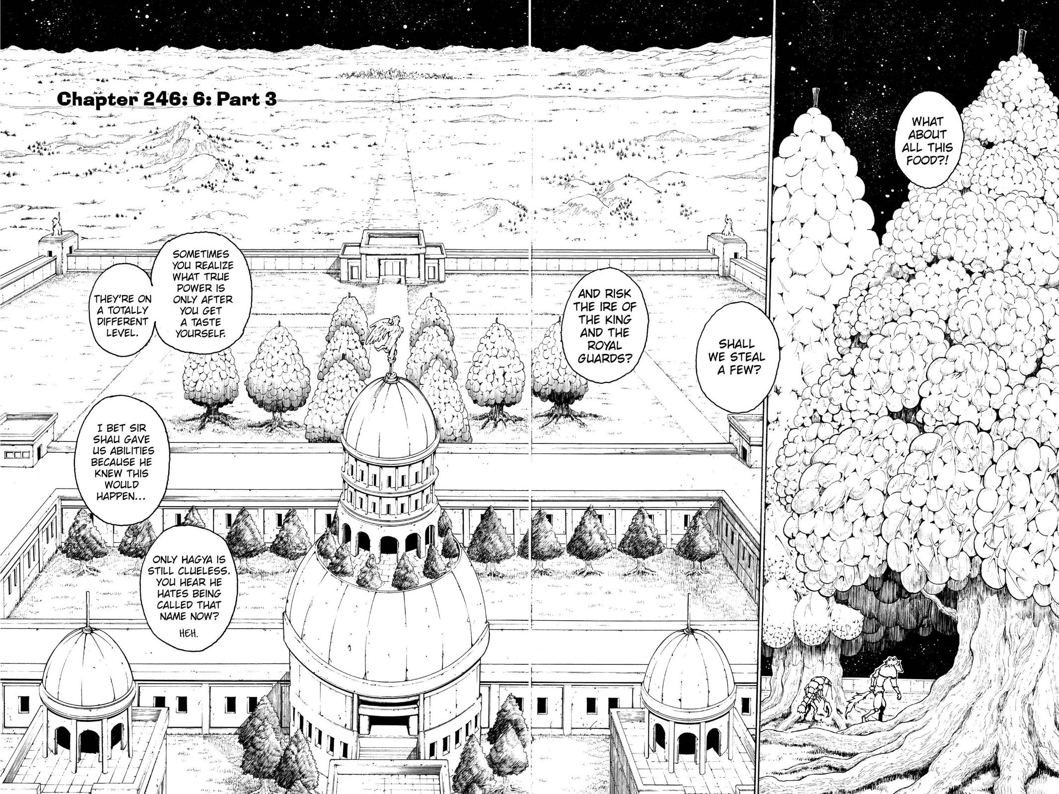 Hunter x Hunter Chapter 246 — page 2