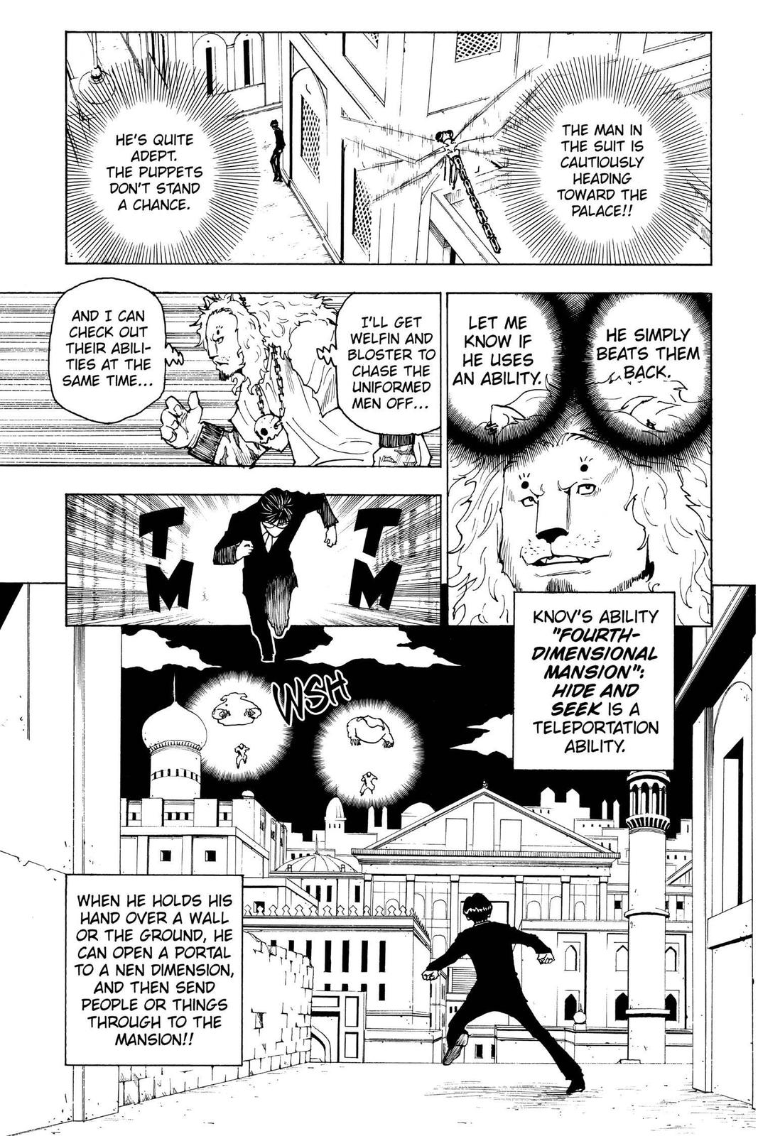 Hunter x Hunter Chapter 246 — page 4