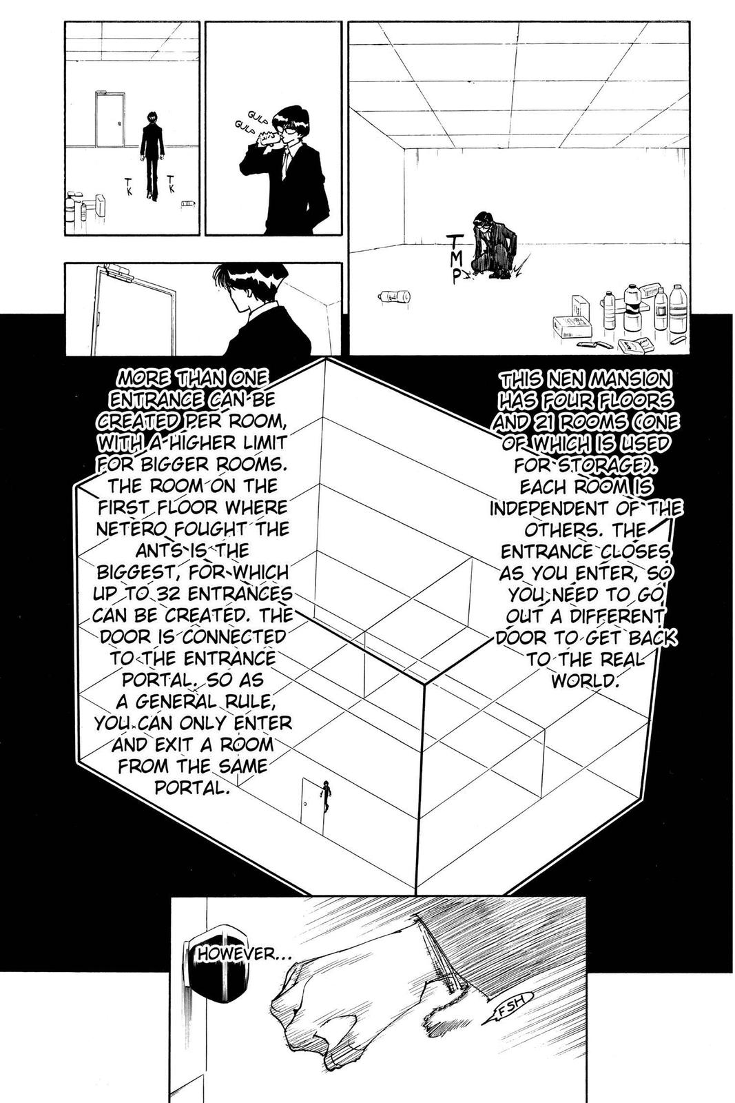 Hunter x Hunter Chapter 246 — page 6