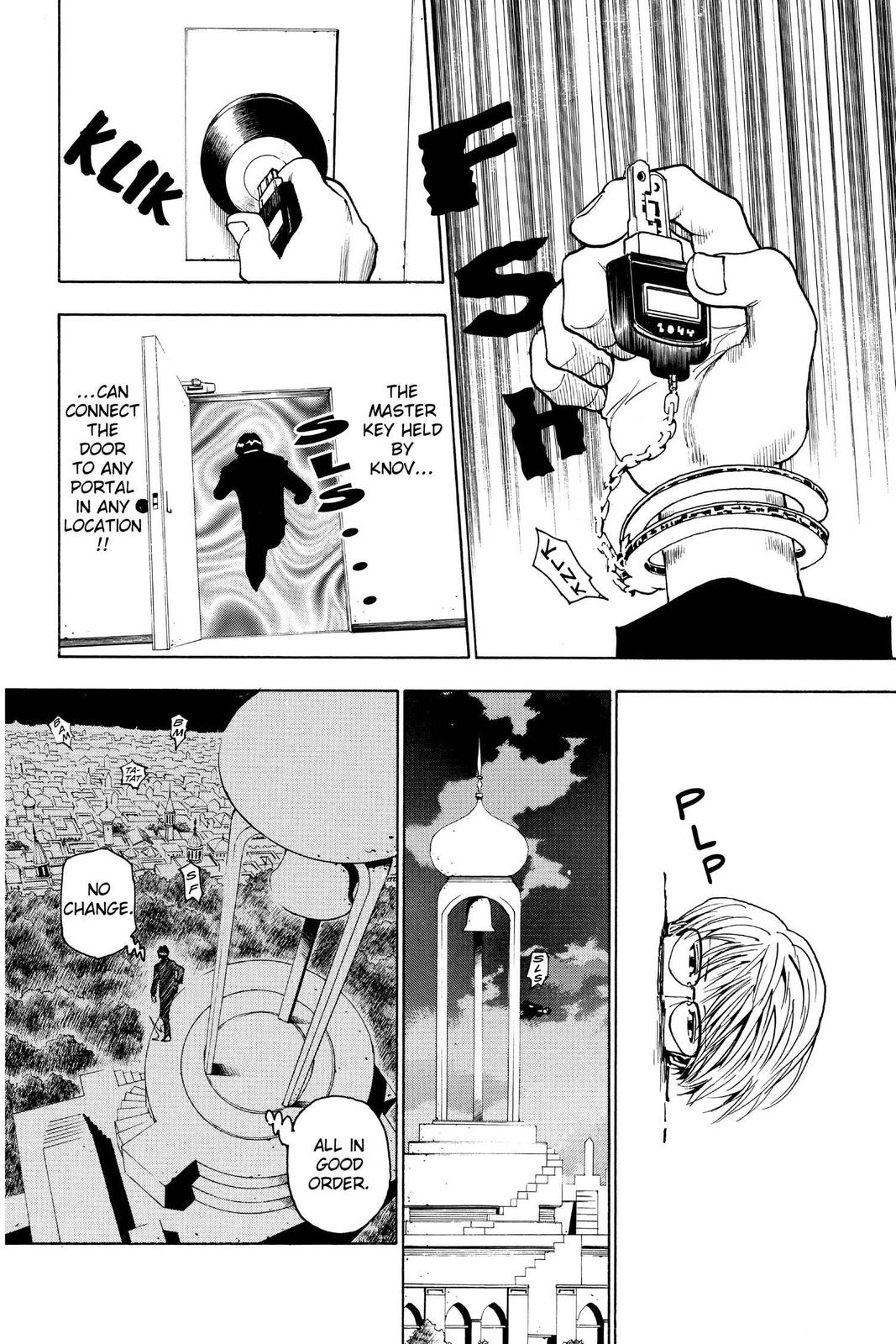 Hunter x Hunter Chapter 246 — page 7