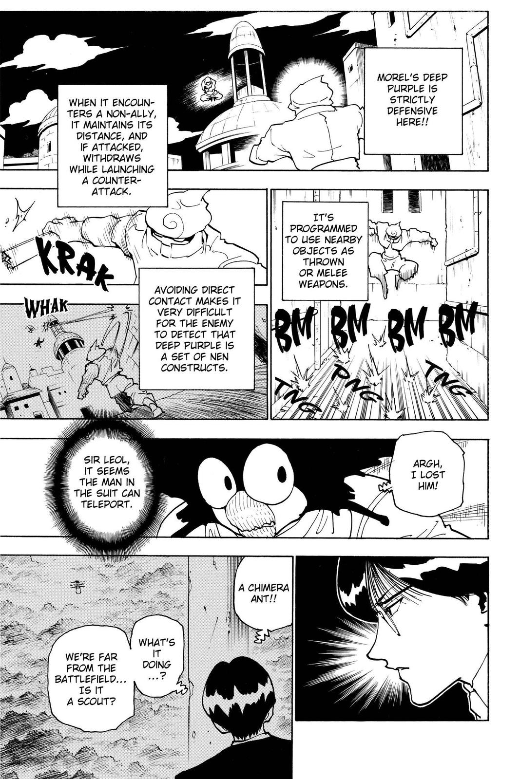 Hunter x Hunter Chapter 246 — page 8